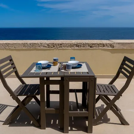 Apartman Circe Sea View Szirakúza